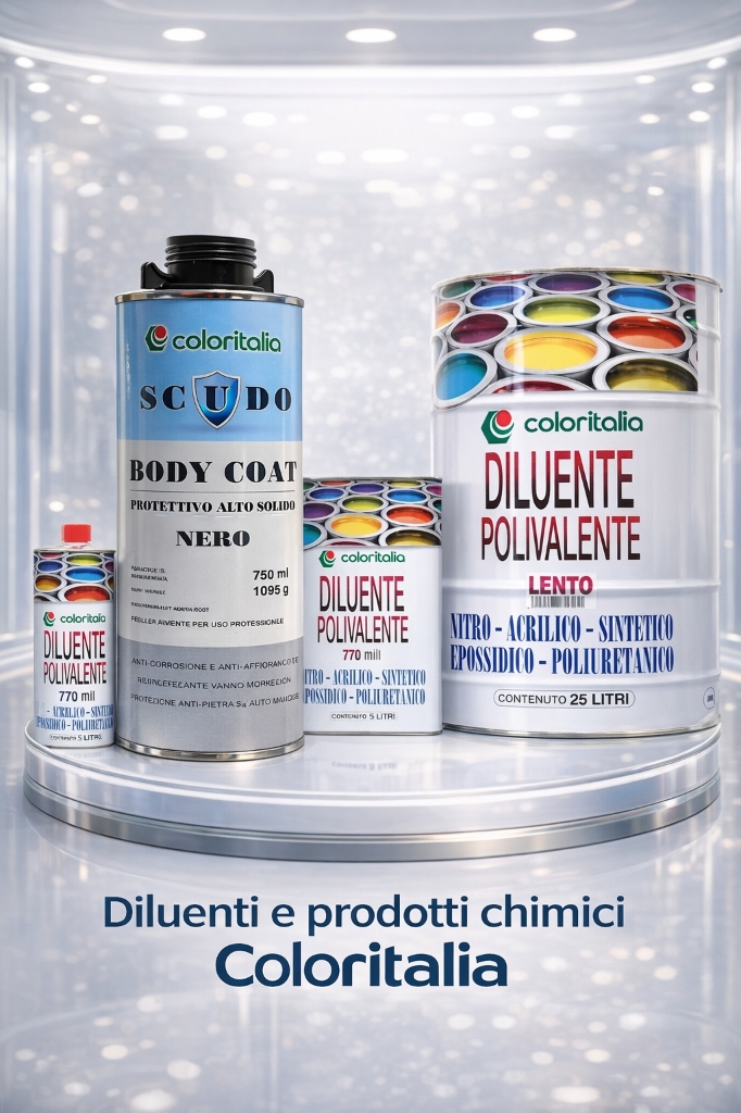 Prodotti Coloritalia Carrozzeria