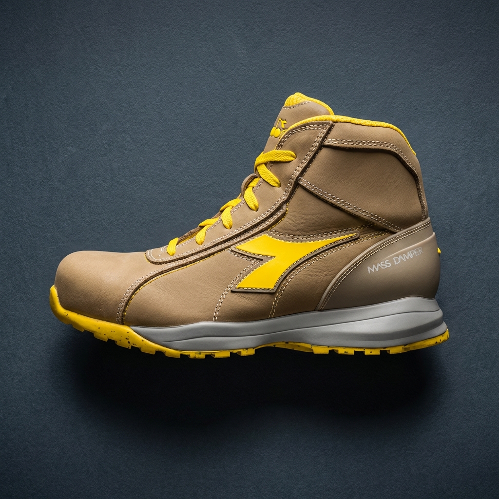 Diadora Glove MDS Camel