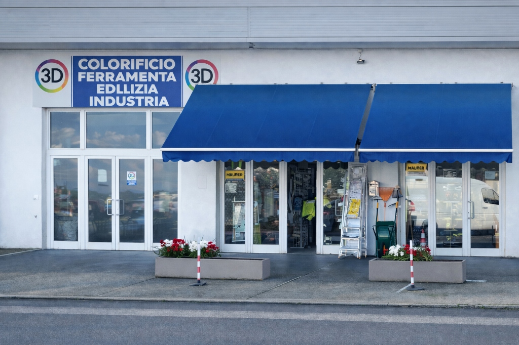 Ingresso Ferramenta 3D - Viale Zaccagna