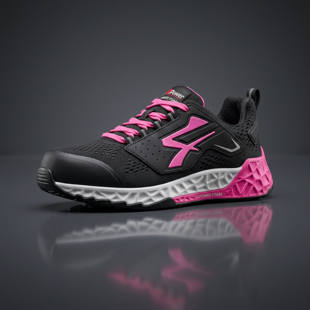 U-Power Verok Scarpe Antinfortunistiche Donna Carrara